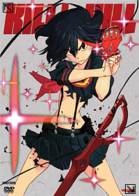 KILL la KILL Volume 1 DVD