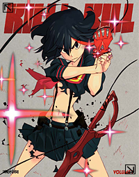 KILL la KILL Volume 1 Limited Edition (Blu-ray, DVD & Soundtrack CD Combo Set)