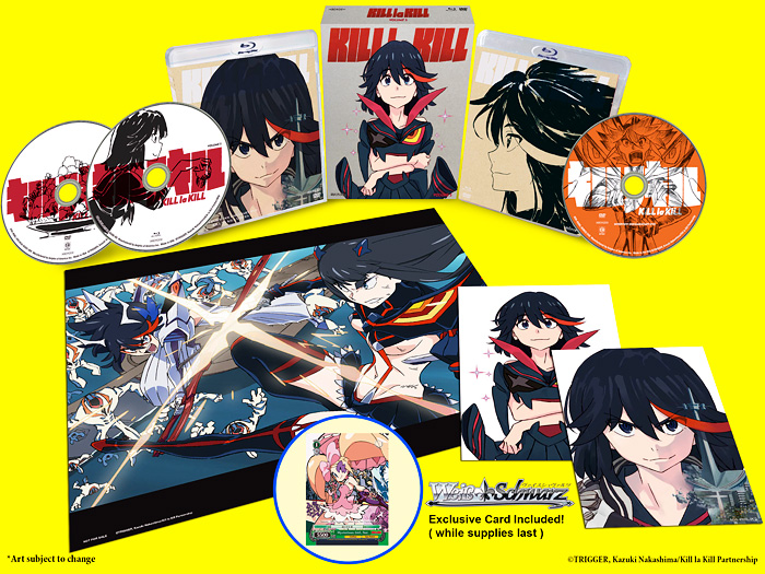 Elite Four - Kill la Kill Postcard for Sale by Anime Designs
