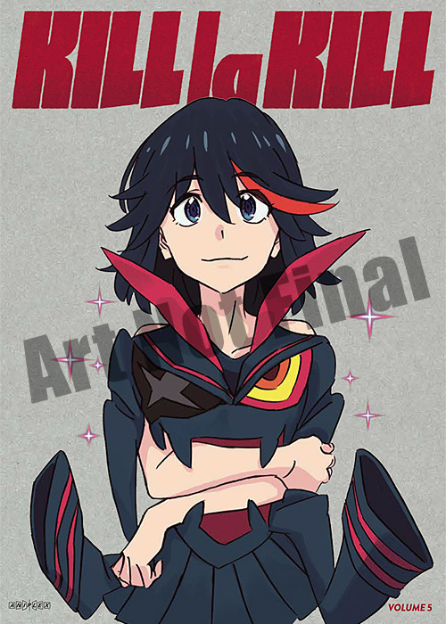 Elite Four - Kill la Kill Postcard for Sale by Anime Designs