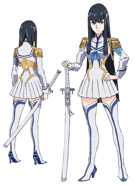 Image result for satsuki Kiryuin official art