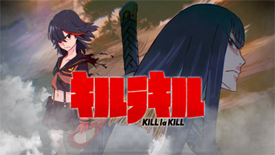 Anime Kill La Kill Trailer